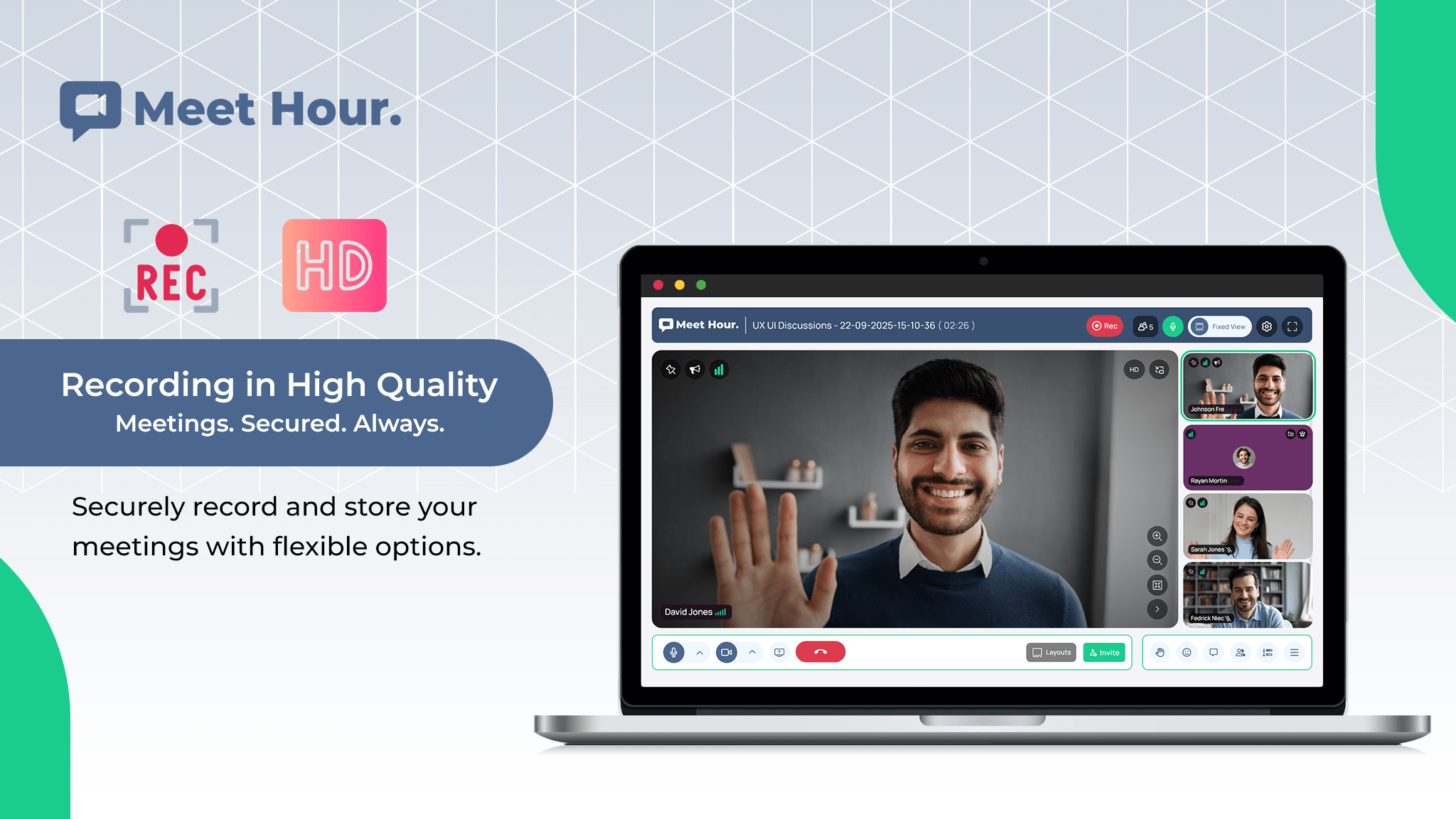 Recording in High Quality